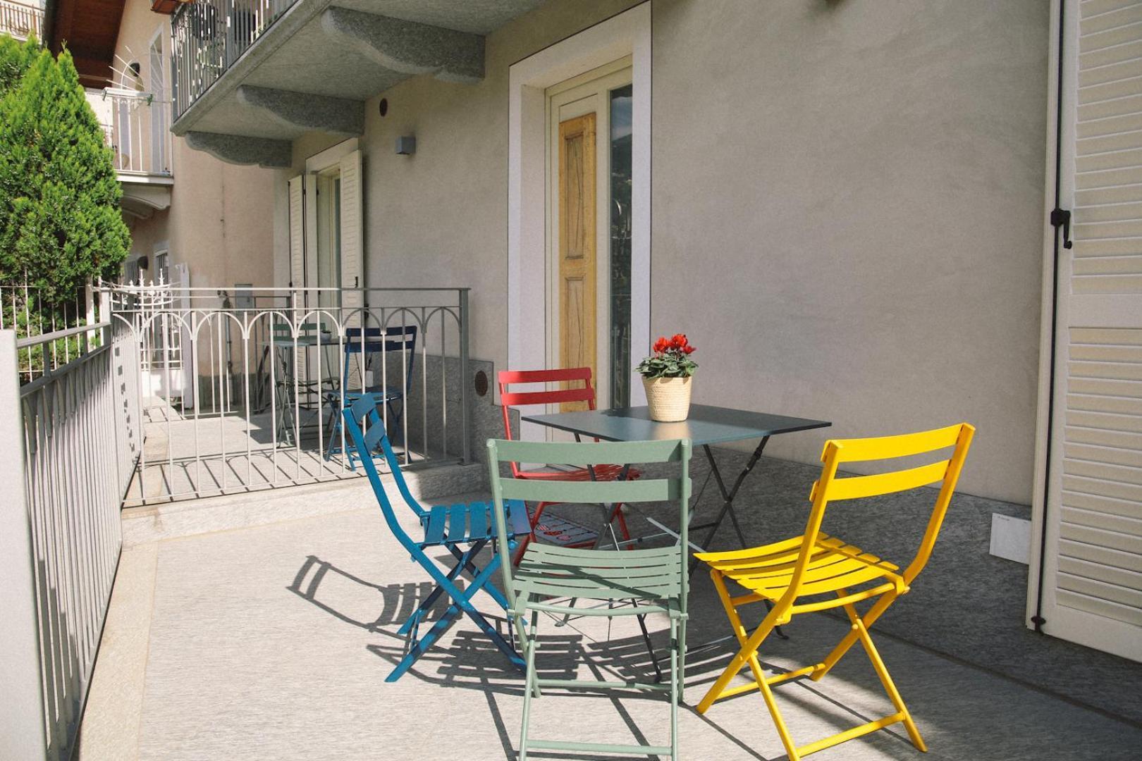 Aosta Romana Case Vacanza Eksteriør billede